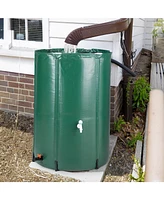 Slickblue Folding Rain Barrel Water Collector for Convenient and Eco-Friendly Water Storage