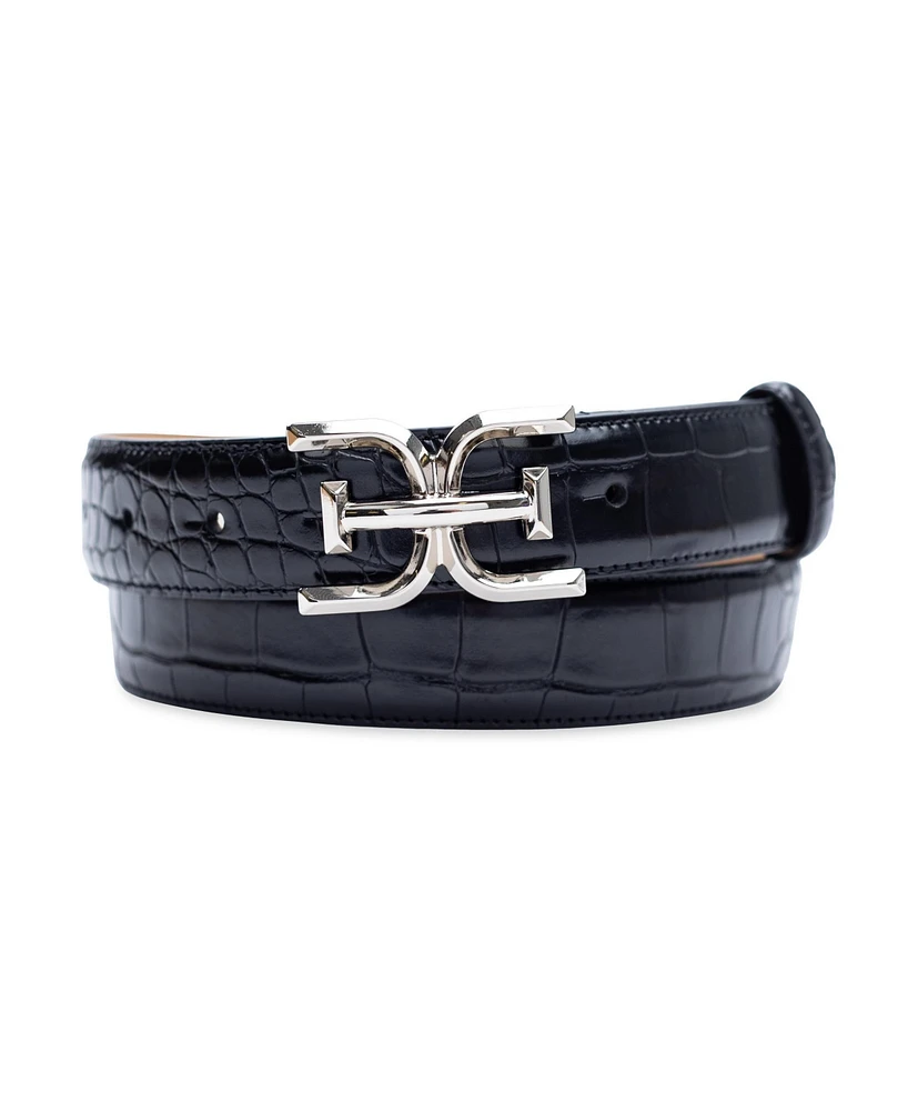 Sam Edelman Skinny Western Studded Fashion Belt