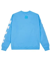 Freeze Max Men's Blue Looney Tunes Kickball Team Pullover Sweatshirt