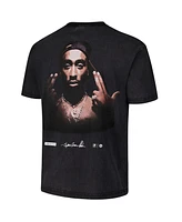 Primitive Apparel Men's Black Tupac Shakur Stay Up T-Shirt