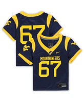 Nike Toddler 67 Navy West Virginia Mountaineers Untouchable Replica Football Jersey