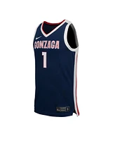 Nike Men's Navy Gonzaga Bulldogs Replica Basketball Jersey