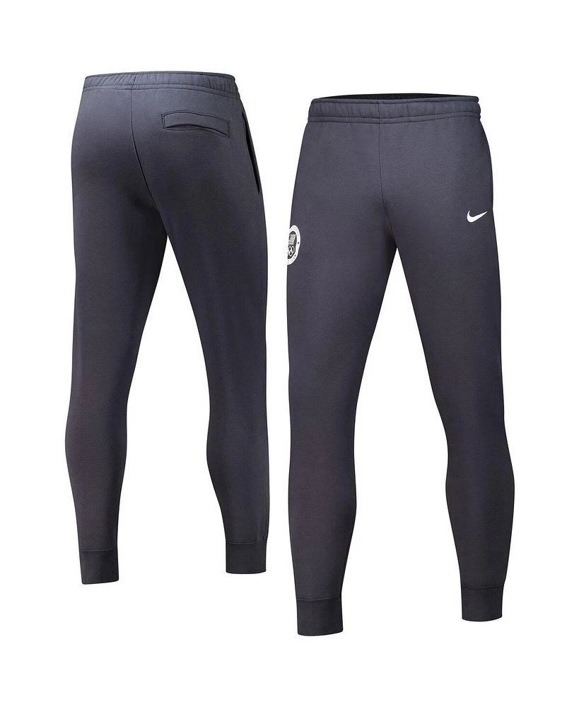 Nike Men's Anthracite Team Usa Club Fleece Pants