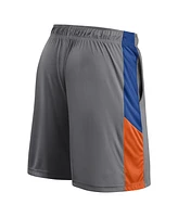 Fanatics Men's Gray Florida Gators Logo Shorts