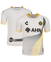 Charly Men's White Pittsburgh Riverhounds Sc Third Authentic Jersey