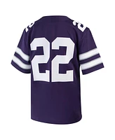 Nike Big Boys and Girls 24 Purple Kansas State Wildcats Untouchable Football Jersey