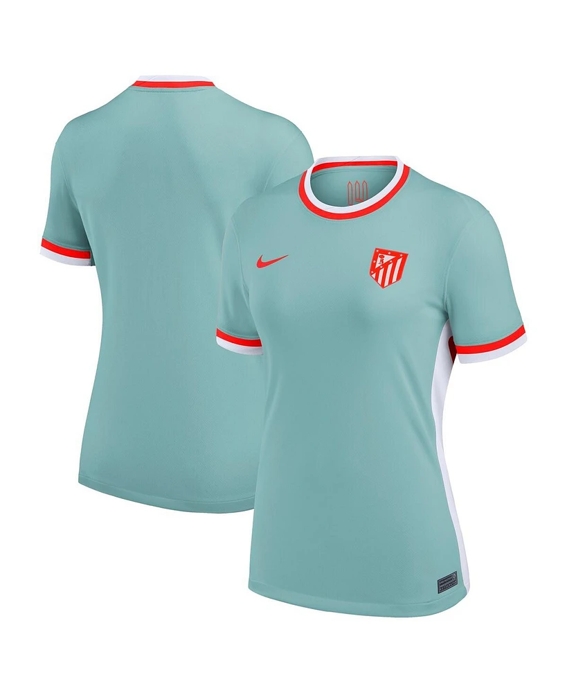 Nike Women's Mint Atletico de Madrid 2024/25 Away Replica Jersey