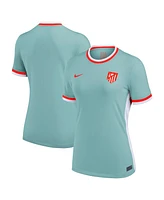 Nike Women's Mint Atletico de Madrid 2024/25 Away Replica Jersey