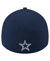 New Era Men's Navy Dallas Cowboys Hit 39THIRTY Flex Hat