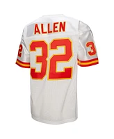 Mitchell & Ness Men's Marcus Allen White Kansas City Chiefs 1994 Authentic Throwback Retired Player Jersey