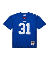 Mitchell & Ness Men's Jason Sehorn Royal New York Giants 2000 Legacy Replica Jersey