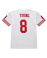 Mitchell & Ness Men's Steve Young White San Francisco 49ers 1994 Authentic Throwback Retired Player Jersey