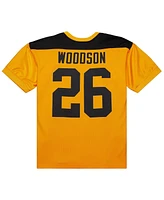 Mitchell & Ness Men's Rod Woodson Gold Pittsburgh Steelers 1994 Authentic Throwback Retired Player Jersey