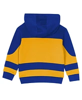 Outerstuff Toddler Blue/Gold St. Louis Blues Puck Hero Fleece Hoodie and Sweatpants Set