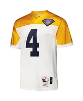 Mitchell & Ness Men's Brett Favre White Green Bay Packers 1994 Authentic Throwback Retired Player Jersey