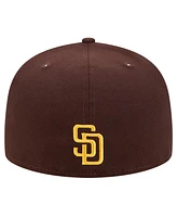 New Era Men's Brown San Diego Padres Ransom 59FIFTY Fitted Hat