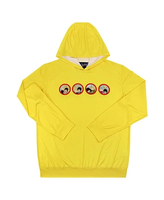 Section 119 Men's and Women's The Beatles Yellow Submarine Portals Pullover Hoodie