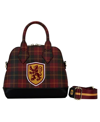 Loungefly Harry Potter Gryffindor Varsity Plaid Crossbody Bag