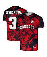 Team Liquid Men's and Women's Red Deadpool Soccer Jersey