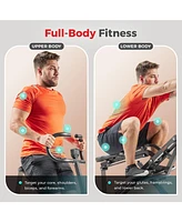 Sunny Health & Fitness Upright Row-n-Ride Plus Assisted Squat Machine