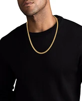Esquire Men's Jewelry 2-Pc. Set Wheat Link Chain Necklace & Matching Bracelet, Sterling Silver or 14k Gold-plated Silver, Exclusively