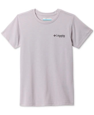 Columbia Big Girls Pfg Short-Sleeve Graphic T-Shirt