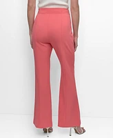 Dkny Women's Front-Seam Pull-On Trousers