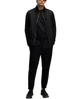 Boss by Hugo Men's Double B Monogram Tracksuit Bottoms