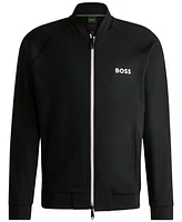 Boss X Matteo Berrettini Men's Regular-Fit Logo Jacket