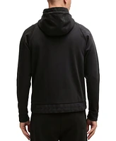 Boss by Hugo Men's Double B Monogram Zip-Up Hoodie