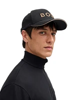 Boss by Hugo Boss Men's Knit Pique Six-Panel Cap