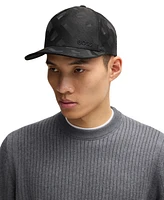 Boss by Hugo Boss Men's Monogram Pattern Cap