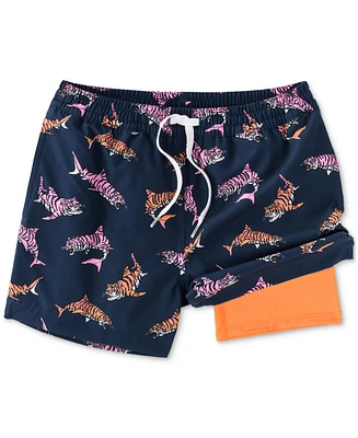 Chubbies Big Boys the King of Seas Swim Trunks