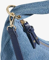 On 34th Harlowwe Denim Top Handle Small Crossbody, Exclusively at Macy's