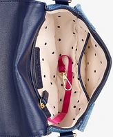 On 34th Holmme Small Denim Crossbody, Exclusively at Macy's