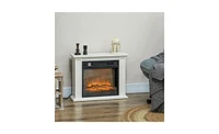 Slickblue Electric Fireplace Heater with Adjustable Heat Settings