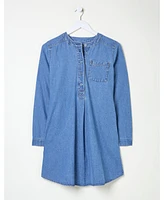 FatFace Plus Aida Denim Tunic