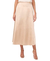 Vince Camuto Women's Embellished A-Line Midi Skirt