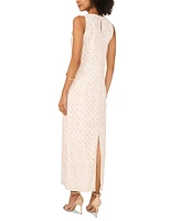 Vince Camuto Women's Round-Neck Sleeveless Maxi Dress