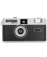 Ilford Sprite 35-ii Reusable/Reloadable 35mm Analog Film Camera (Black & Silver)