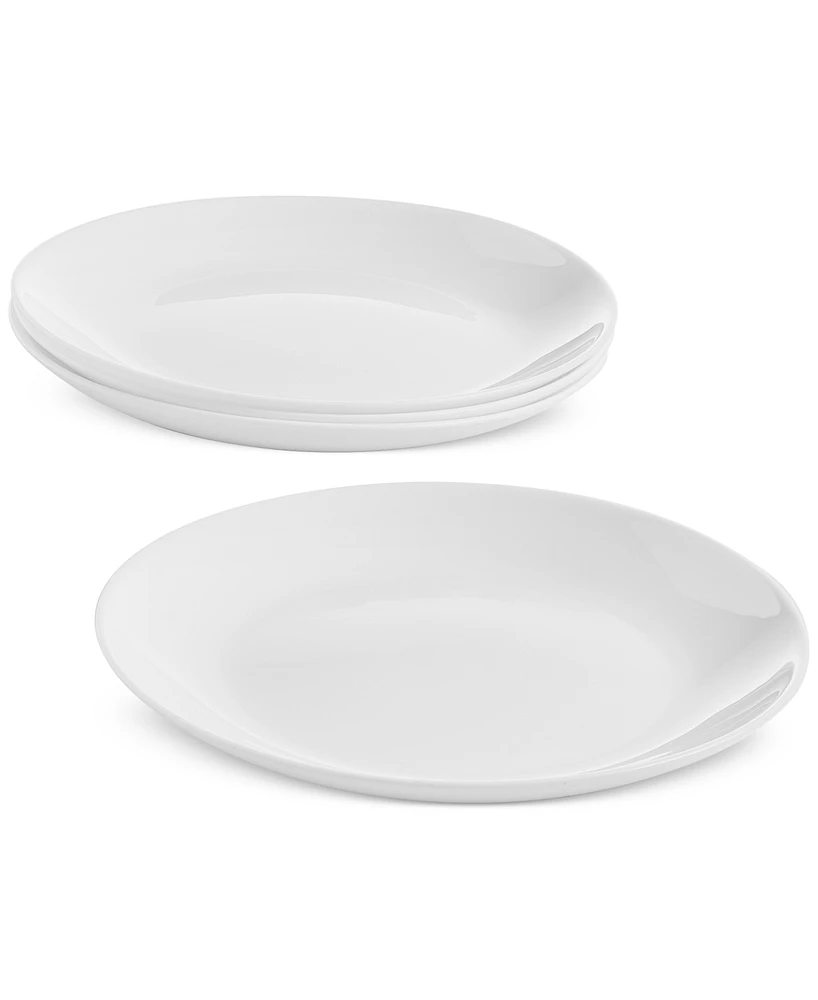 Arch Studio Opal Glass Coupe Salad Plates, Set of 4, Exclusively at Macy's