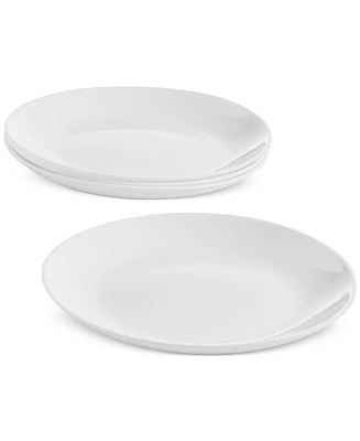 Arch Studio Opal Glass Coupe Salad Plates, Set of 4, Exclusively at Macy's