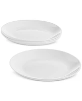 Arch Studio Opal Glass Coupe Salad Plates, Set of 4, Exclusively at Macy's