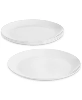 Arch Studio Opal Glass Coupe Dinner Plates, Set of 4, Exclusively at Macy's