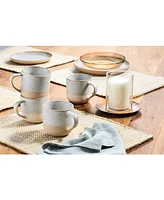 Oake Clay Mugs, Set of 4, Exclusively at Macy's