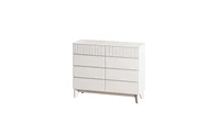 Slickblue 8-Drawer Storage Cabinet for Spacious and Organized Home Storage