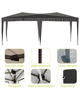 Slickblue Heavy Duty Awning Canopy Pop Up Gazebo Marquee Party Wedding Event Tent