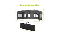 Slickblue Heavy Duty Awning Canopy Pop Up Gazebo Marquee Party Wedding Event Tent