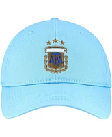 1863FC Men's Light Blue Argentina National Team Adjustable Hat