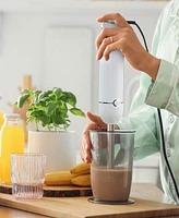 Tzumi Puree Stainless Steel Blade 3-Pc. Immersion Blender